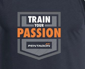 Maieu Pentagon Astir Train your passion, negru