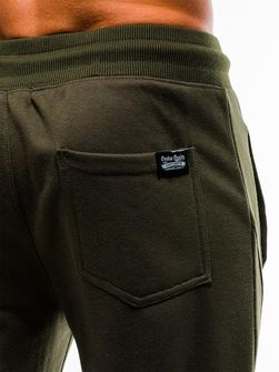 Ombre pantaloni de trening bărbaţi P867, olive