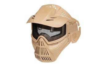 Mască airsoft GFC Ultimate Tactical Guardian V1, tan