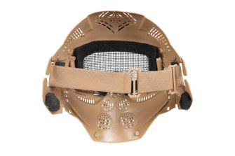Mască airsoft GFC Ultimate Tactical Guardian V1, tan