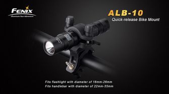 Suport Fenix ALB-10 pentru lanterna de la bicicletă