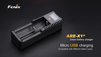 Încărcător USB Fenix ARE-X1+, Li-ion NiMH