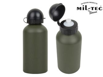 Mil-Tec Sticlă de aluminiu 0.5l, oliv
