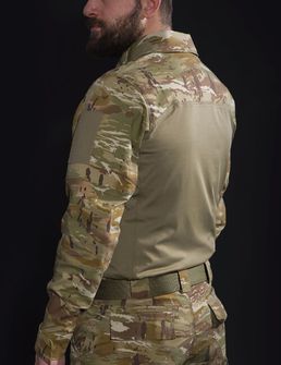 Pentagon Ranger tricou tactic cu mânecă lungă, negru