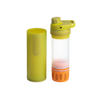 Sticlă filtrant GRAYL UltraPress, galbenă