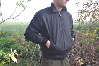 Pro Company Harrington jachetă în stil englezesc neagră