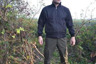 Pro Company Harrington jachetă în stil englezesc neagră