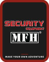 MFH Safe Toc pentru patul armei, negru