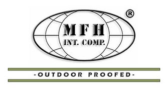 MFH lopată pliabilă cu mâner din plastic și husă