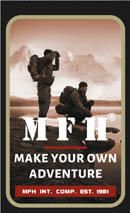 MFH NATO Toc de coapsă pentru armă, negru