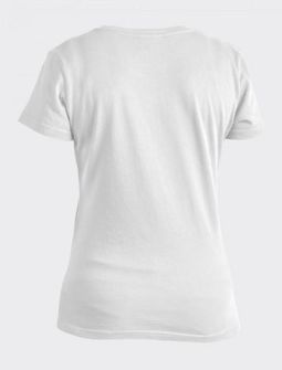 Tricou cu mânecă scurtă Helikon-Tex pentru femei, alb 165g / m2