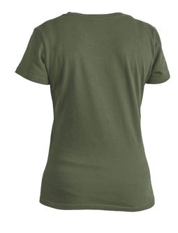 Tricou cu mânecă scurtă Helikon-Tex pentru femei, olive, 165g / m2