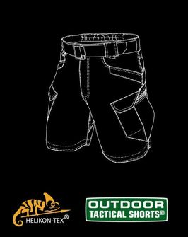 Helikon Outdoor pantaloni scurți Tactical Rip-Stop 8,5&quot; polycotton Shadow grey