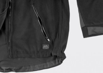 Jachetă fleece clasică ramforsată Helikon-Tex, 300g / m2 neagră