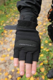 Pentagon Duty Mechanic mănuși fără degete 1/2, coyote
