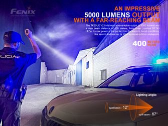 Lanternă LED Fenix ​​​​TK35 UE V2.0 (5000 lumeni)