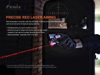 Lanternă pentru pistol Fenix GL22