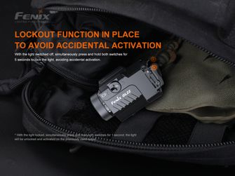 Lanternă pentru pistol Fenix GL22