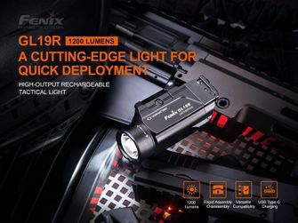 Lanternă reîncărcabilă pentru armă Fenix ​​​​GL19R