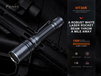 Lanternă laser reîncărcabilă Fenix HT30R