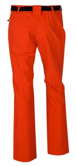 Husky Pantaloni softshell pentru femei Keiry roșu deschis