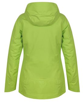 Jachetă Husky de damă hardshell Gambola, verde