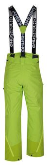 Pantaloni de schi pentru bărbați Husky Mitaly M de culoare verde clar