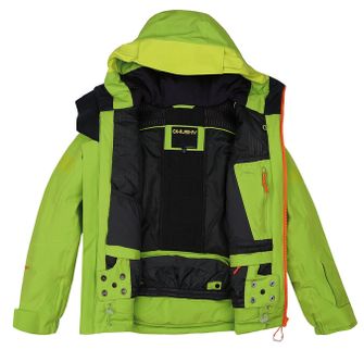 Jachetă de schi Husky Kids Gomez Kids verde