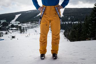 Pantaloni de schi pentru bărbați Husky Gilep M albastru
