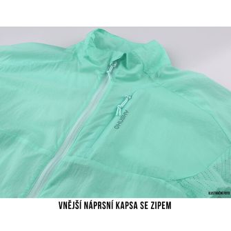Husky Jachetă ultraușoară pentru femei Loco light turquoise