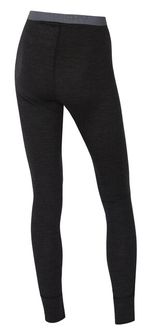 Pantaloni termici Husky Merino pentru femei Negru