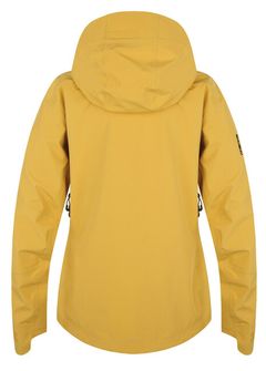 Jachetă pentru femei Husky pentru exterior Nakron galben deschis