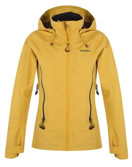 Jachetă pentru femei Husky pentru exterior Nakron galben deschis