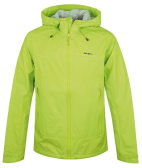 Jachetă pentru bărbați Husky pentru exterior Lamy 3 M, verde strălucitor