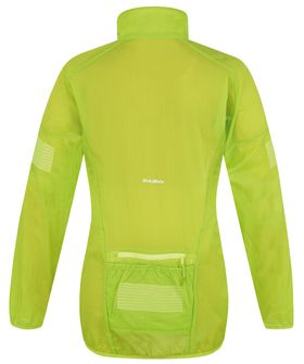 Husky Jachetă ultraușoară pentru femei Loco verde strălucitor