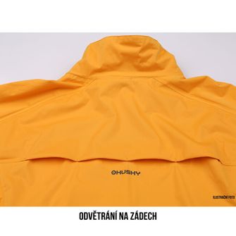 Jachetă Husky Solei M galben ultraușoară pentru bărbați Solei M galben