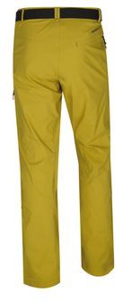 Husky Pantaloni pentru bărbați pentru activități în aer liber Kahula M galben-verde