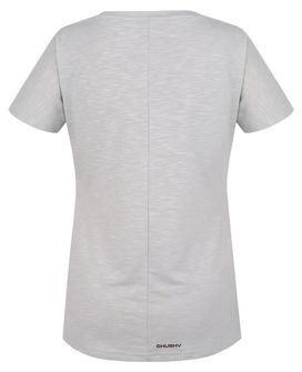 Tricoul funcțional Husky Tingl L pentru femei în alb stins