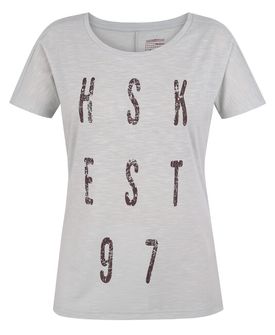 Tricoul funcțional Husky Tingl L pentru femei în alb stins