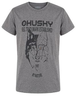 Husky Kids tricou funcțional pentru copii Tash K gri închis