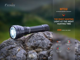 Lanternă de vânătoare Fenix HT32