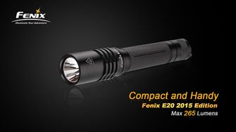Lanternă Fenix LED E20 XP-E2, 265 lumeni