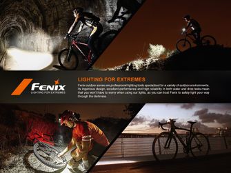 Lumina reîncărcabilă pentru biciclete Fenix BC15R