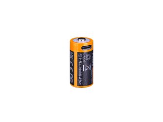 Baterie reîncărcabilă Fenix RCR123A 800 mAh USB-C Li-ion