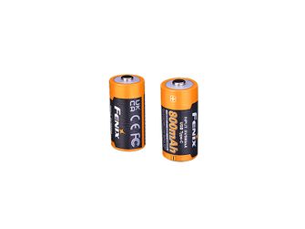 Baterie reîncărcabilă Fenix RCR123A 800 mAh USB-C Li-ion