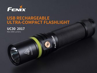 Lanterna LED reîncărcabilă Fenix UC30 XP-L, 1000 lumeni