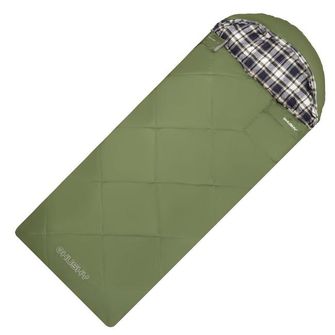 Husky Sac de dormit tip pătură Kids Galy -5°C verde