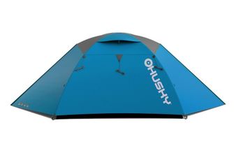 Husky Tent în aer liber Boyard 4 albastru