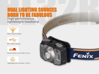 Lanterna frontală reîncărcabilă Fenix HL32R