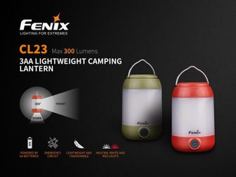Lampa Fenix CL23, 300 lumeni